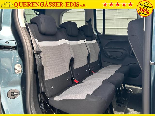 Citro&euml;n Berlingo MAX (M) BlueHDi 130 S&S EAT8 Android Auto*SHZ*Kamera*Klimaauto*16"LM*Dachreling 