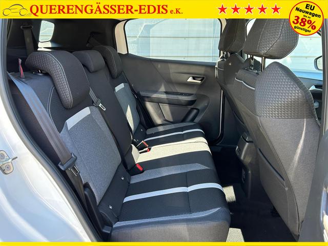 Opel Frontera GS Hybrid 145 e-DCT6 7Sitzer*Navi*SHZ*TechPaket*LED*Kamera*Klimaauto* 