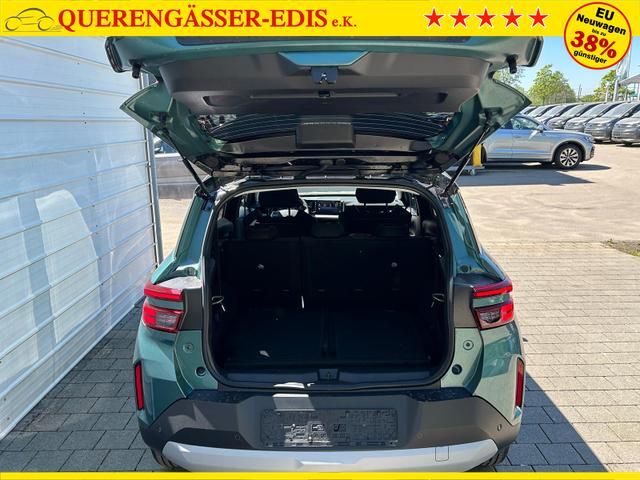 Opel Frontera GS Hybrid 145 e-DCT6 7Sitzer*Navi*SHZ*TechPaket*LED*Kamera*Klimaauto* 