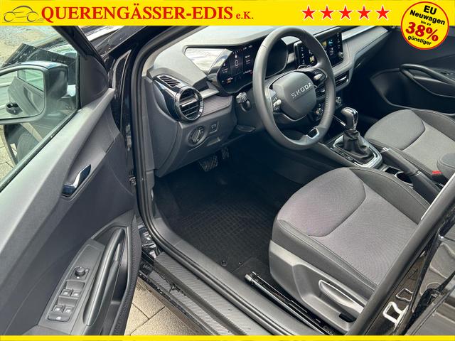 Skoda Fabia Selection 1.0 TSI DSG *Android Auto*SHZ*LED*KLIMAAUTO.*PDC 