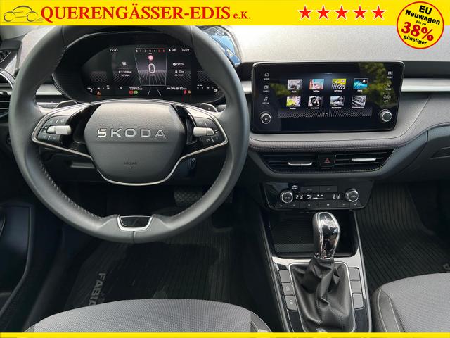 Skoda Fabia Selection 1.0 TSI DSG *Android Auto*SHZ*LED*KLIMAAUTO.*PDC 