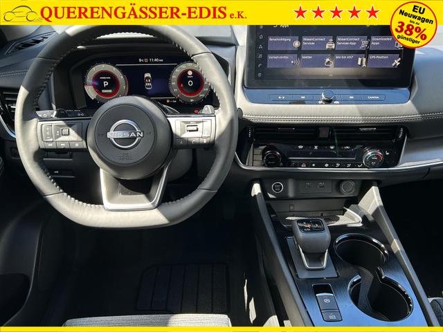 Nissan X-Trail N-CONNECTA 1.5 VC-T mHEV X-Tronic Android Auto*Navi*SHZ*3Z Klimaauto*360&deg;*ACC*E-Heck 
