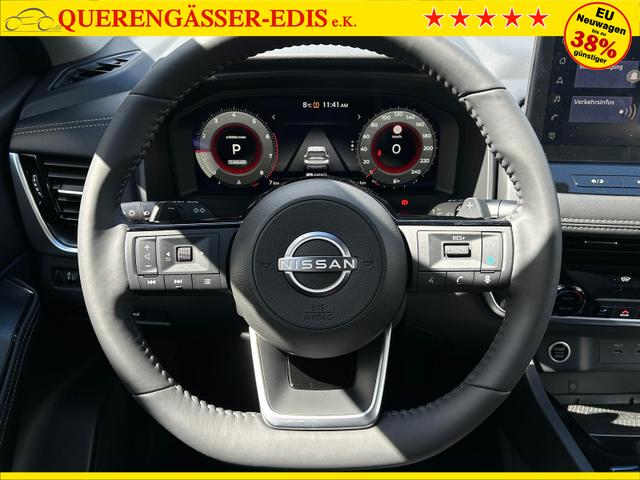 Nissan X-Trail N-CONNECTA 1.5 VC-T mHEV X-Tronic Android Auto*Navi*SHZ*3Z Klimaauto*360&deg;*ACC*E-Heck 