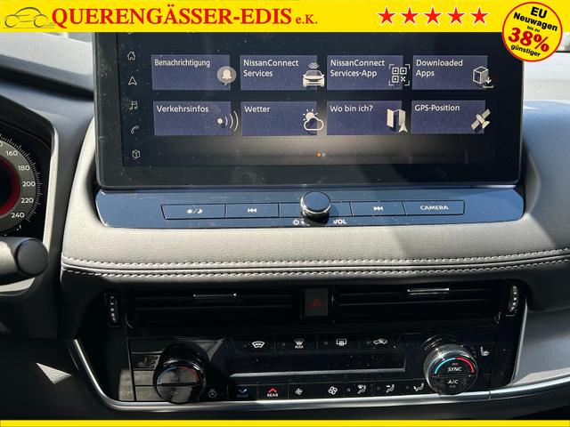 Nissan X-Trail N-CONNECTA 1.5 VC-T mHEV X-Tronic Android Auto*Navi*SHZ*3Z Klimaauto*360&deg;*ACC*E-Heck 