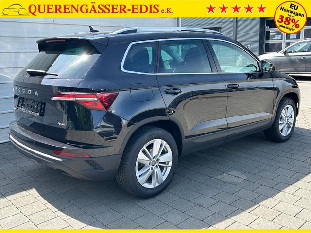 Skoda Karoq Extra 2.0 TDI DSG 4x4 AHK*Android Auto*SHZ*ACC*Keyless*Kamera*17" LM* 2Z Klimaauto*SUNSET 