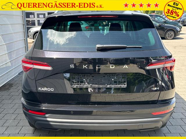 Skoda Karoq Extra 2.0 TDI DSG 4x4 AHK*Android Auto*SHZ*ACC*Keyless*Kamera*17" LM* 2Z Klimaauto*SUNSET 
