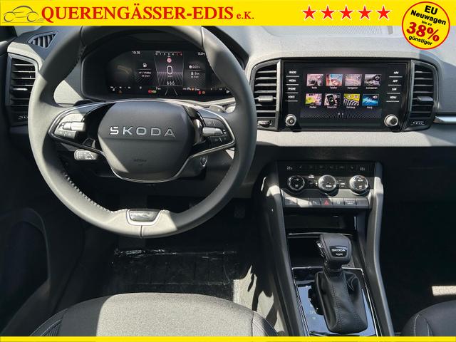 Skoda Karoq Extra 2.0 TDI DSG 4x4 AHK*Android Auto*SHZ*ACC*Keyless*Kamera*17" LM* 2Z Klimaauto*SUNSET 