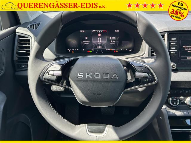 Skoda Karoq Extra 2.0 TDI DSG 4x4 AHK*Android Auto*SHZ*ACC*Keyless*Kamera*17" LM* 2Z Klimaauto*SUNSET 