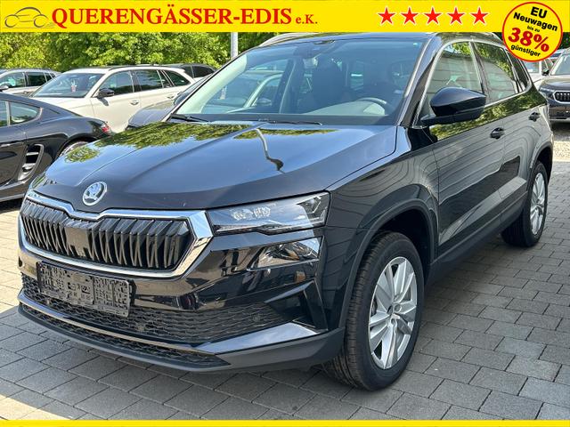 Skoda Karoq Extra Plus 2.0 TDI DSG AHK*Android Auto*Matrix*E-Heck*SHZ*ACC*Keyless*Kamera*17" LM* 2Z Klimaauto*SUNSET 