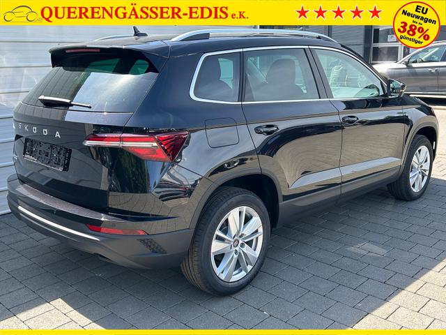 Skoda Karoq Extra Plus 2.0 TDI DSG AHK*Android Auto*Matrix*E-Heck*SHZ*ACC*Keyless*Kamera*17" LM* 2Z Klimaauto*SUNSET 