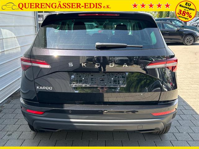 Skoda Karoq Extra Plus 2.0 TDI DSG AHK*Android Auto*Matrix*E-Heck*SHZ*ACC*Keyless*Kamera*17" LM* 2Z Klimaauto*SUNSET 