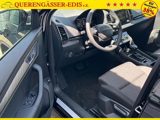 Skoda Karoq Extra Plus 2.0 TDI DSG AHK*Android Auto*Matrix*E-Heck*SHZ*ACC*Keyless*Kamera*17" LM* 2Z Klimaauto*SUNSET 