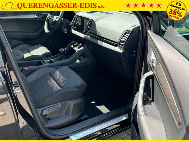 Skoda Karoq Extra Plus 2.0 TDI DSG AHK*Android Auto*Matrix*E-Heck*SHZ*ACC*Keyless*Kamera*17" LM* 2Z Klimaauto*SUNSET 