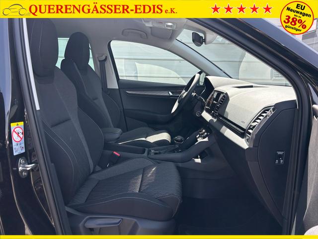Skoda Karoq Extra Plus 2.0 TDI DSG AHK*Android Auto*Matrix*E-Heck*SHZ*ACC*Keyless*Kamera*17" LM* 2Z Klimaauto*SUNSET 
