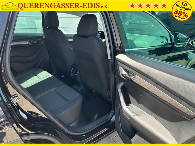 Skoda Karoq Extra Plus 2.0 TDI DSG AHK*Android Auto*Matrix*E-Heck*SHZ*ACC*Keyless*Kamera*17" LM* 2Z Klimaauto*SUNSET 