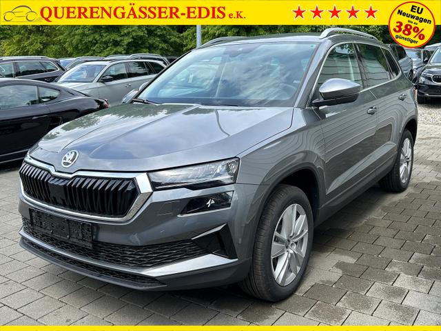 Skoda Karoq Extra 2.0 TDI DSG AHK*Android Auto*SHZ*ACC*Keyless*Kamera*17" LM* 2Z Klimaauto*SUNSET 