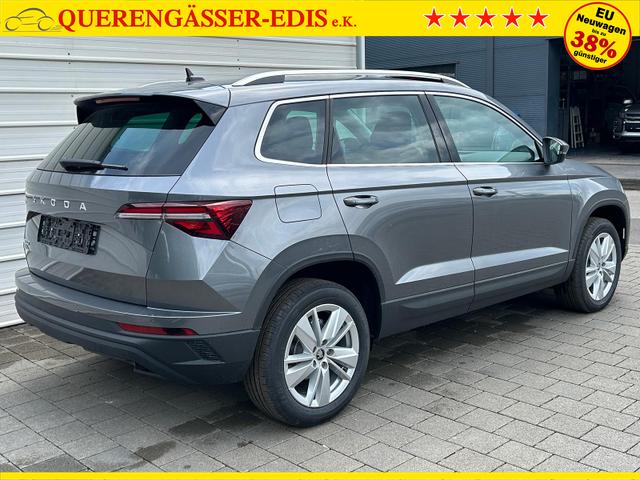 Skoda Karoq Extra 2.0 TDI DSG AHK*Android Auto*SHZ*ACC*Keyless*Kamera*17" LM* 2Z Klimaauto*SUNSET 