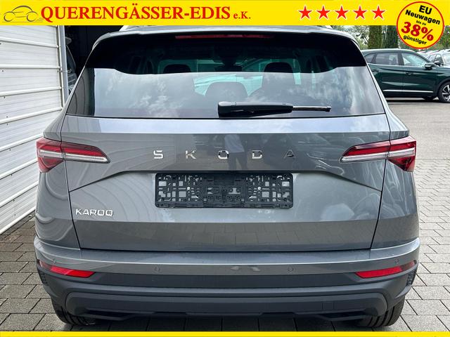 Skoda Karoq Extra 2.0 TDI DSG AHK*Android Auto*SHZ*ACC*Keyless*Kamera*17" LM* 2Z Klimaauto*SUNSET 