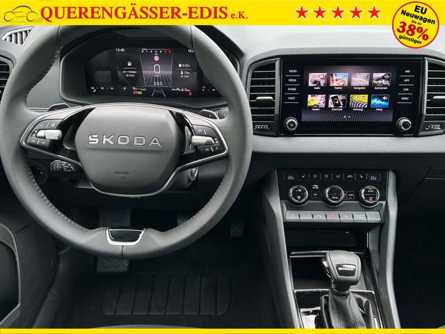 Skoda Karoq Extra 2.0 TDI DSG AHK*Android Auto*SHZ*ACC*Keyless*Kamera*17" LM* 2Z Klimaauto*SUNSET 