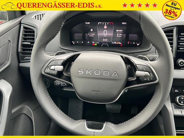 Skoda Karoq Extra 2.0 TDI DSG AHK*Android Auto*SHZ*ACC*Keyless*Kamera*17" LM* 2Z Klimaauto*SUNSET 