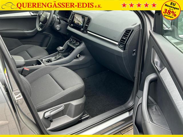 Skoda Karoq Extra 2.0 TDI DSG AHK*Android Auto*SHZ*ACC*Keyless*Kamera*17" LM* 2Z Klimaauto*SUNSET 