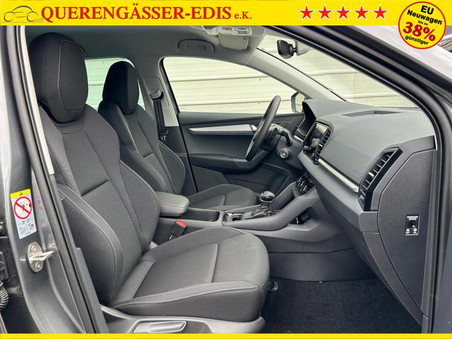 Skoda Karoq Extra 2.0 TDI DSG AHK*Android Auto*SHZ*ACC*Keyless*Kamera*17" LM* 2Z Klimaauto*SUNSET 