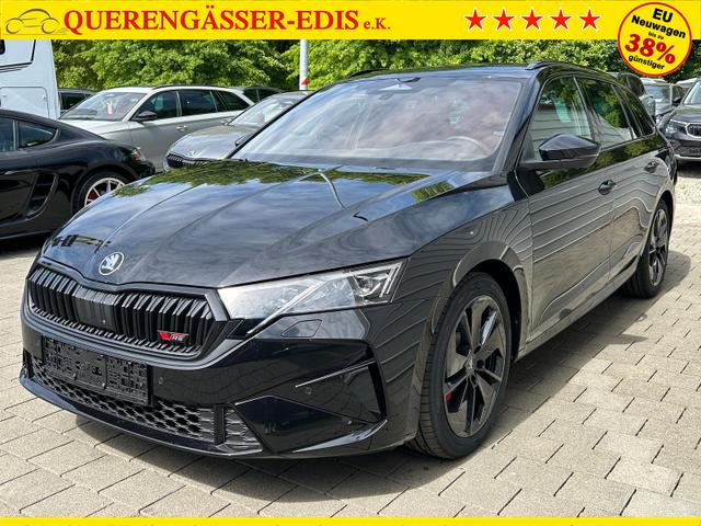 Skoda Octavia Combi RS Kombi 2.0 TSI DSG 265 PS AHK*Panorama*DCC*Android Auto*Navi*SHZ*360&deg;*E-Heck 
