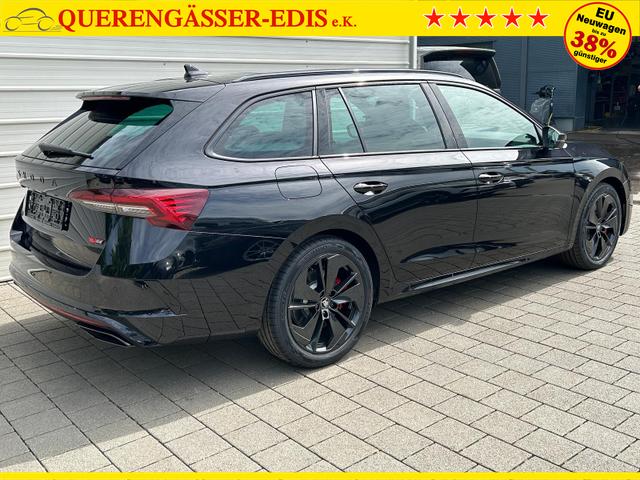 Skoda Octavia Combi RS Kombi 2.0 TSI DSG 265 PS AHK*Panorama*DCC*Android Auto*Navi*SHZ*360&deg;*E-Heck 
