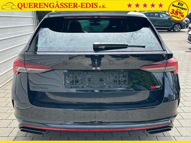 Skoda Octavia Combi RS Kombi 2.0 TSI DSG 265 PS AHK*Panorama*DCC*Android Auto*Navi*SHZ*360&deg;*E-Heck 