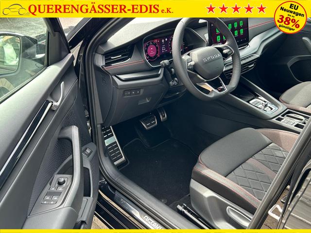 Skoda Octavia Combi RS Kombi 2.0 TSI DSG 265 PS AHK*Panorama*DCC*Android Auto*Navi*SHZ*360&deg;*E-Heck 