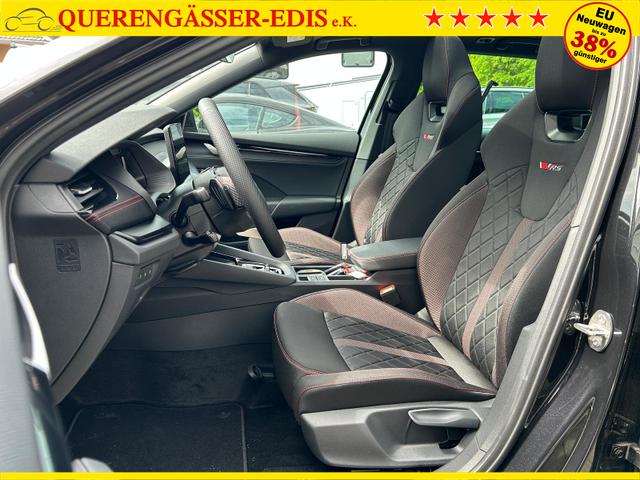 Skoda Octavia Combi RS Kombi 2.0 TSI DSG 265 PS AHK*Panorama*DCC*Android Auto*Navi*SHZ*360&deg;*E-Heck 