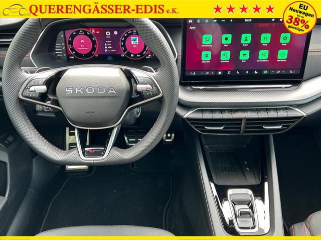 Skoda Octavia Combi RS Kombi 2.0 TSI DSG 265 PS AHK*Panorama*DCC*Android Auto*Navi*SHZ*360&deg;*E-Heck 