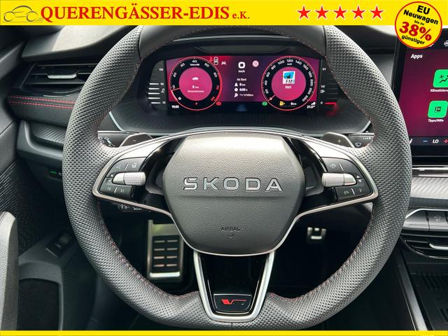 Skoda Octavia Combi RS Kombi 2.0 TSI DSG 265 PS AHK*Panorama*DCC*Android Auto*Navi*SHZ*360&deg;*E-Heck 