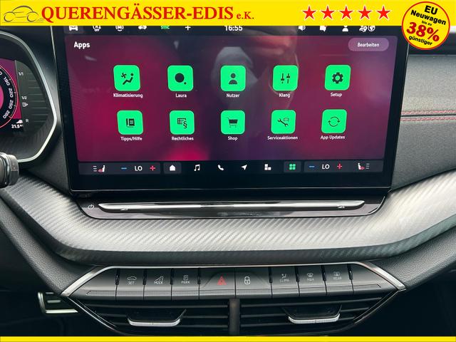 Skoda Octavia Combi RS Kombi 2.0 TSI DSG 265 PS AHK*Panorama*DCC*Android Auto*Navi*SHZ*360&deg;*E-Heck 