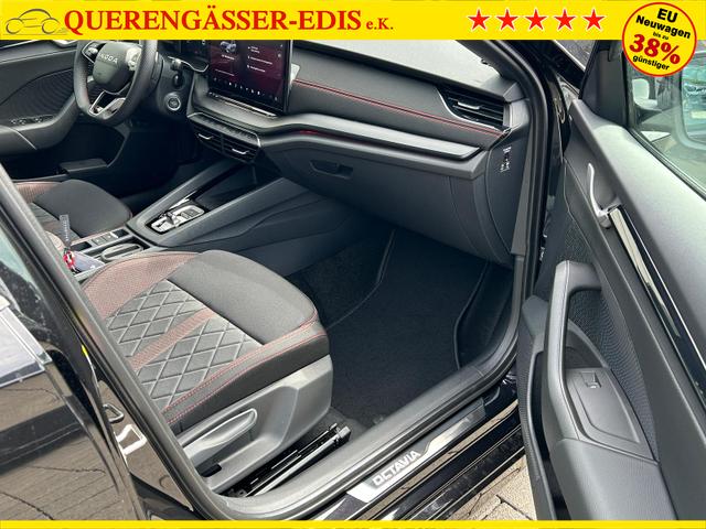 Skoda Octavia Combi RS Kombi 2.0 TSI DSG 265 PS AHK*Panorama*DCC*Android Auto*Navi*SHZ*360&deg;*E-Heck 