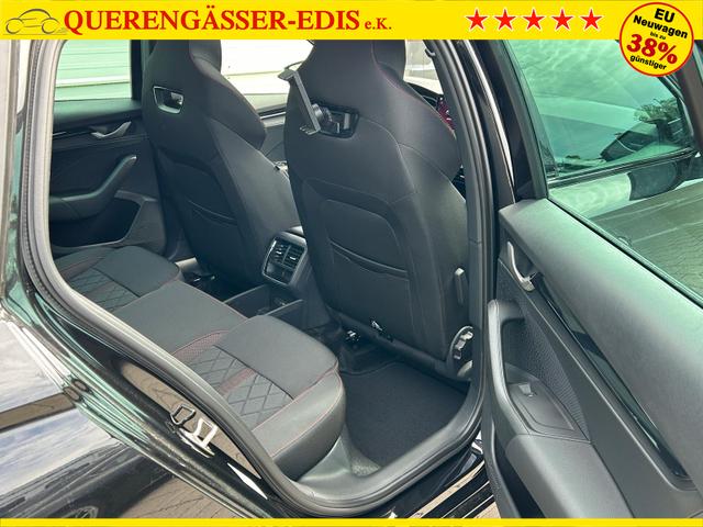 Skoda Octavia Combi RS Kombi 2.0 TSI DSG 265 PS AHK*Panorama*DCC*Android Auto*Navi*SHZ*360&deg;*E-Heck 
