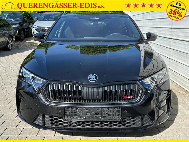 Skoda Octavia Combi RS Kombi 2.0 TSI DSG 265 PS AHK*Panorama*DCC*19"*Android Auto*Navi*SHZ*360&deg;*E-Heck 
