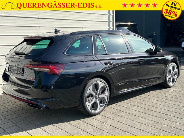Skoda Octavia Combi RS Kombi 2.0 TSI DSG 265 PS AHK*Panorama*DCC*19"*Android Auto*Navi*SHZ*360&deg;*E-Heck 