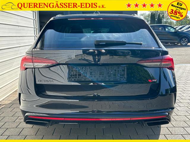 Skoda Octavia Combi RS Kombi 2.0 TSI DSG 265 PS AHK*Panorama*DCC*19"*Android Auto*Navi*SHZ*360&deg;*E-Heck 