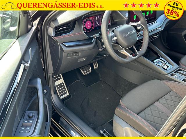 Skoda Octavia Combi RS Kombi 2.0 TSI DSG 265 PS AHK*Panorama*DCC*19"*Android Auto*Navi*SHZ*360&deg;*E-Heck 