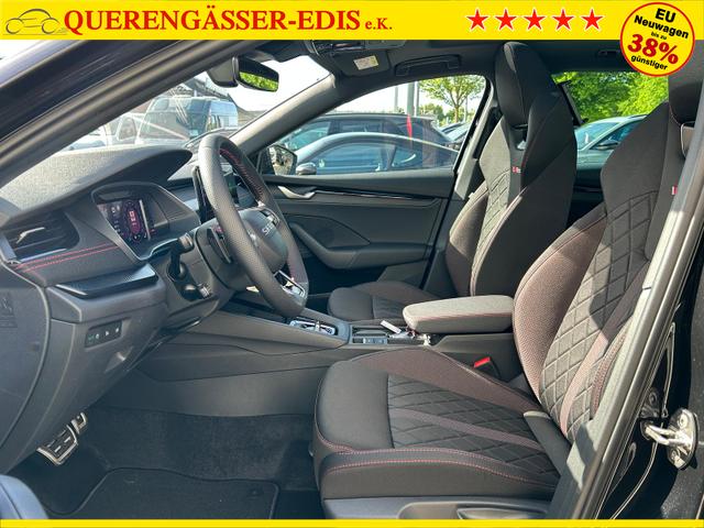 Skoda Octavia Combi RS Kombi 2.0 TSI DSG 265 PS AHK*Panorama*DCC*19"*Android Auto*Navi*SHZ*360&deg;*E-Heck 