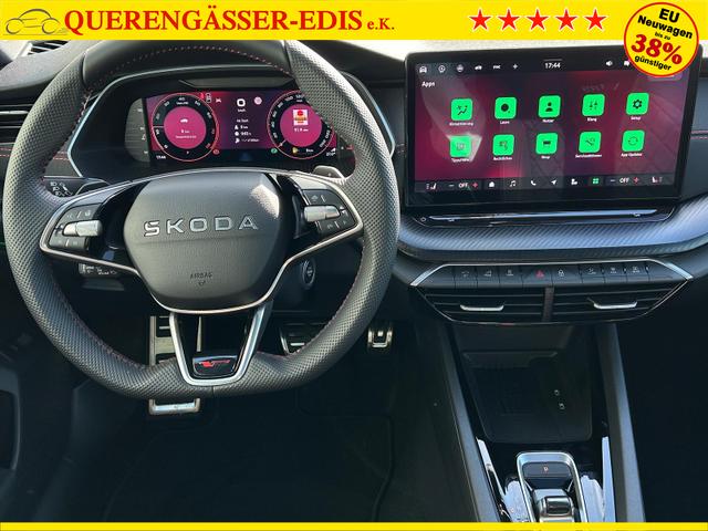 Skoda Octavia Combi RS Kombi 2.0 TSI DSG 265 PS AHK*Panorama*DCC*19"*Android Auto*Navi*SHZ*360&deg;*E-Heck 
