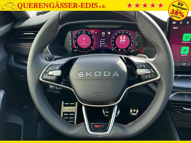 Skoda Octavia Combi RS Kombi 2.0 TSI DSG 265 PS AHK*Panorama*DCC*19"*Android Auto*Navi*SHZ*360&deg;*E-Heck 
