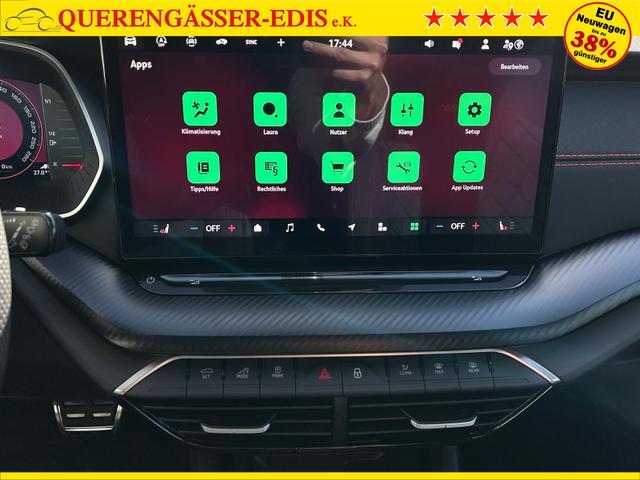 Skoda Octavia Combi RS Kombi 2.0 TSI DSG 265 PS AHK*Panorama*DCC*19"*Android Auto*Navi*SHZ*360&deg;*E-Heck 