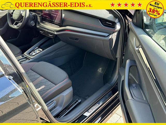 Skoda Octavia Combi RS Kombi 2.0 TSI DSG 265 PS AHK*Panorama*DCC*19"*Android Auto*Navi*SHZ*360&deg;*E-Heck 