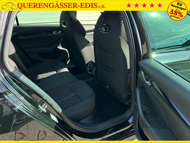 Skoda Octavia Combi RS Kombi 2.0 TSI DSG 265 PS AHK*Panorama*DCC*19"*Android Auto*Navi*SHZ*360&deg;*E-Heck 