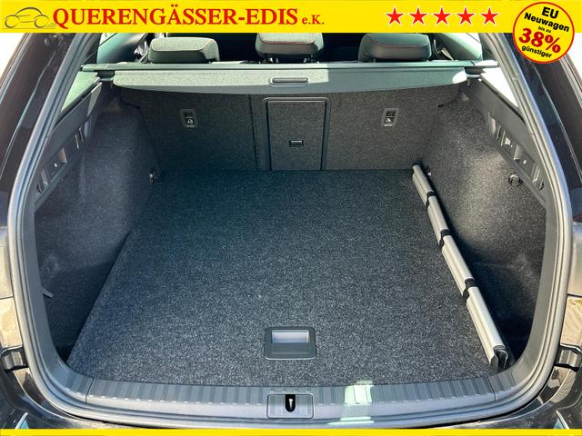 Skoda Octavia Combi RS Kombi 2.0 TSI DSG 265 PS AHK*Panorama*DCC*19"*Android Auto*Navi*SHZ*360&deg;*E-Heck 