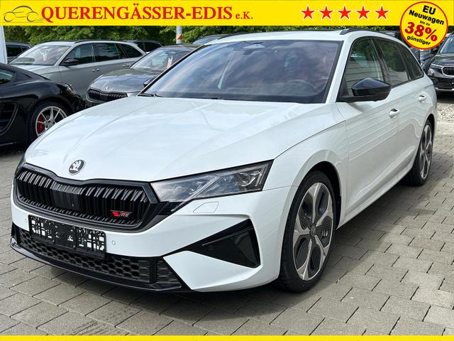 Skoda Octavia Combi RS Kombi 2.0 TSI DSG 265 PS AHK*Panorama*DCC*19"*Android Auto*Navi*SHZ*360&deg;*E-Heck 