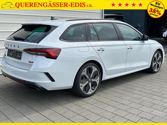 Skoda Octavia Combi RS Kombi 2.0 TSI DSG 265 PS AHK*Panorama*DCC*19"*Android Auto*Navi*SHZ*360&deg;*E-Heck 