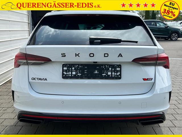 Skoda Octavia Combi RS Kombi 2.0 TSI DSG 265 PS AHK*Panorama*DCC*19"*Android Auto*Navi*SHZ*360&deg;*E-Heck 